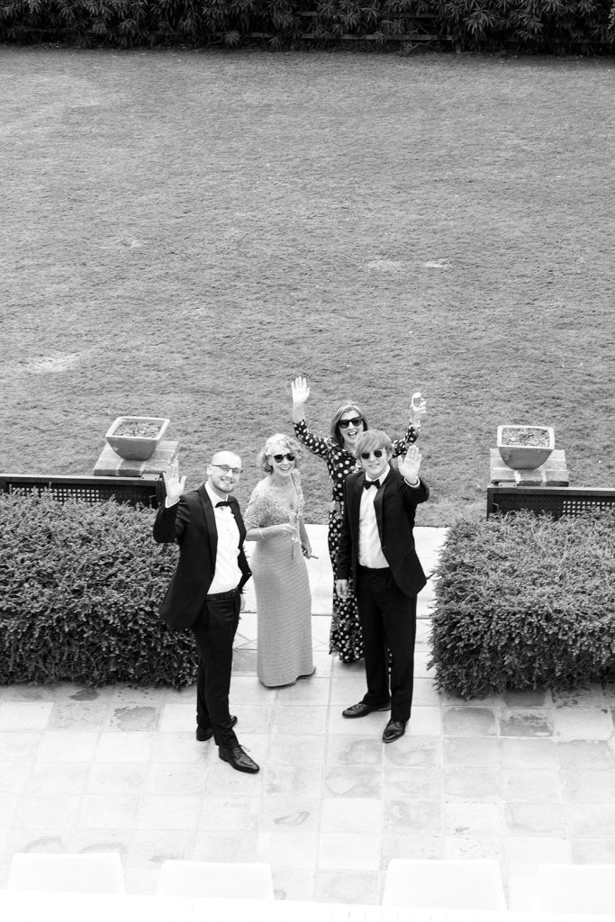 boda inglesa en Barcelona